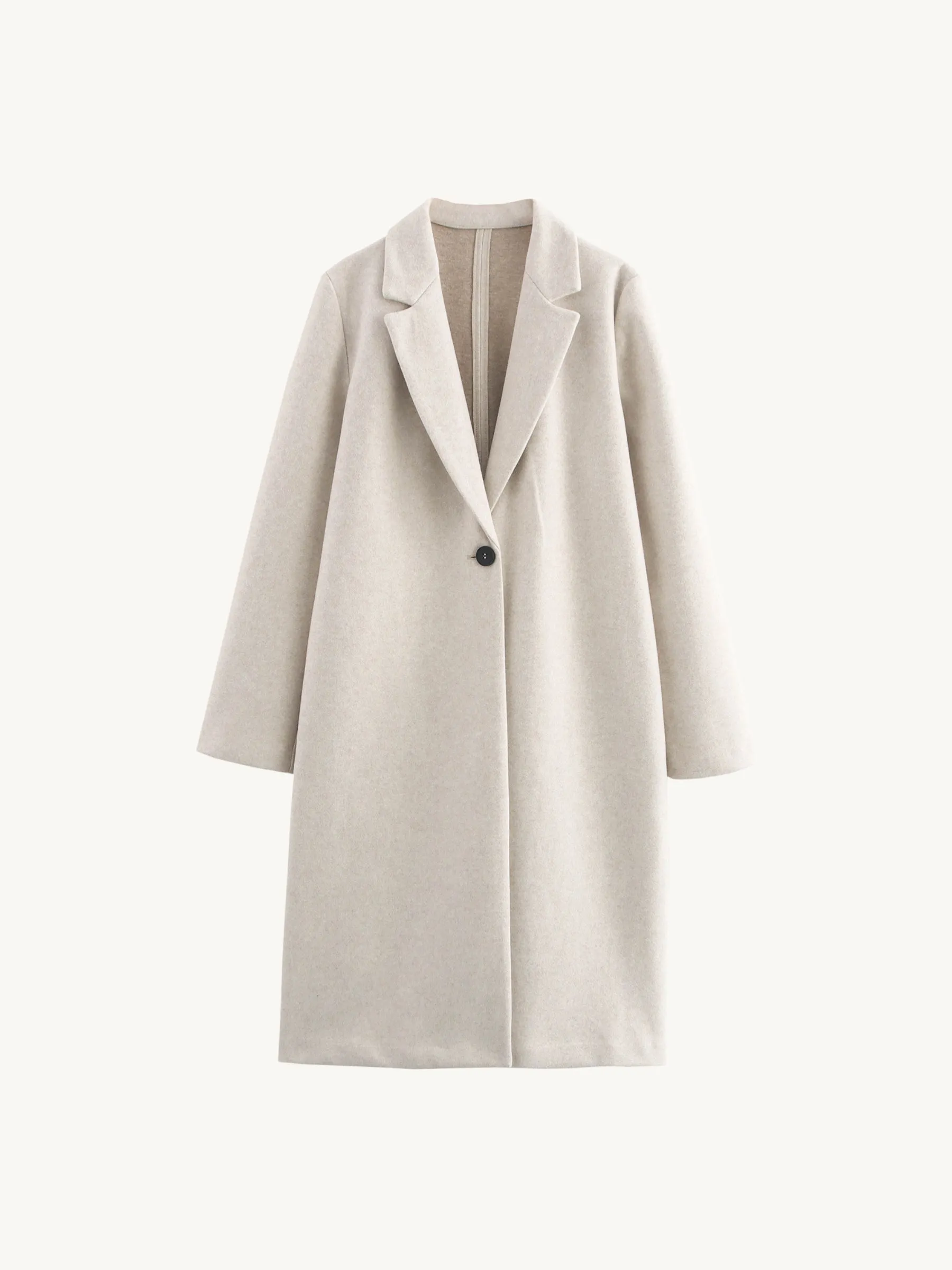 Alicen Classic Wool-Blend Coat