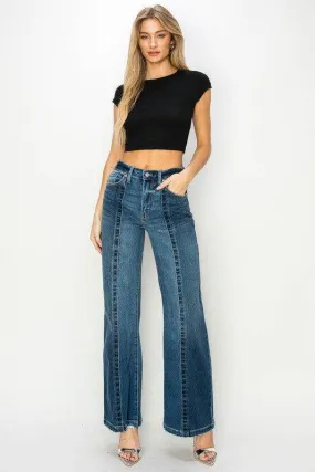 Artemis Vintage High Rise Relaxed Flare Jeans