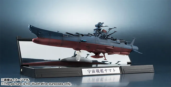 Bandai Spirits: Star Blazers - 1/2000 Space Battleship Yamato - Kikan-Taizen