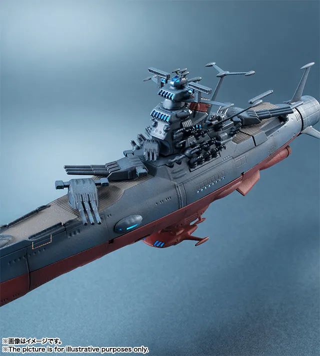 Bandai Spirits: Star Blazers - 1/2000 Space Battleship Yamato - Kikan-Taizen