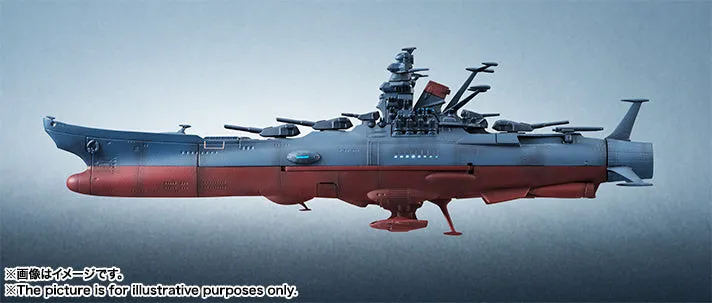 Bandai Spirits: Star Blazers - 1/2000 Space Battleship Yamato - Kikan-Taizen