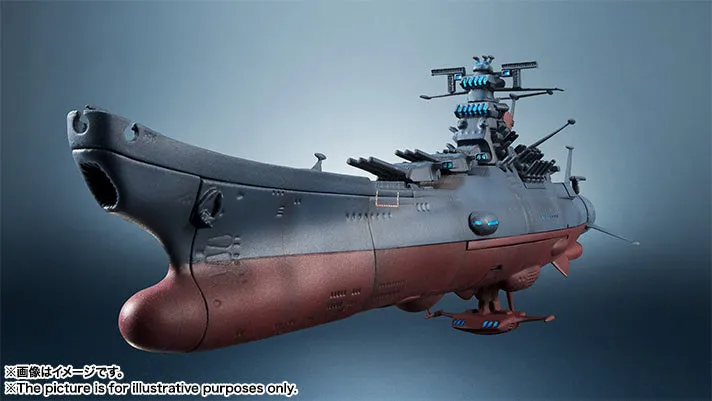 Bandai Spirits: Star Blazers - 1/2000 Space Battleship Yamato - Kikan-Taizen