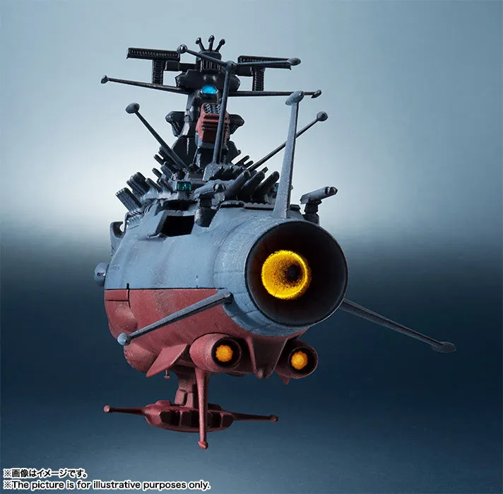 Bandai Spirits: Star Blazers - 1/2000 Space Battleship Yamato - Kikan-Taizen