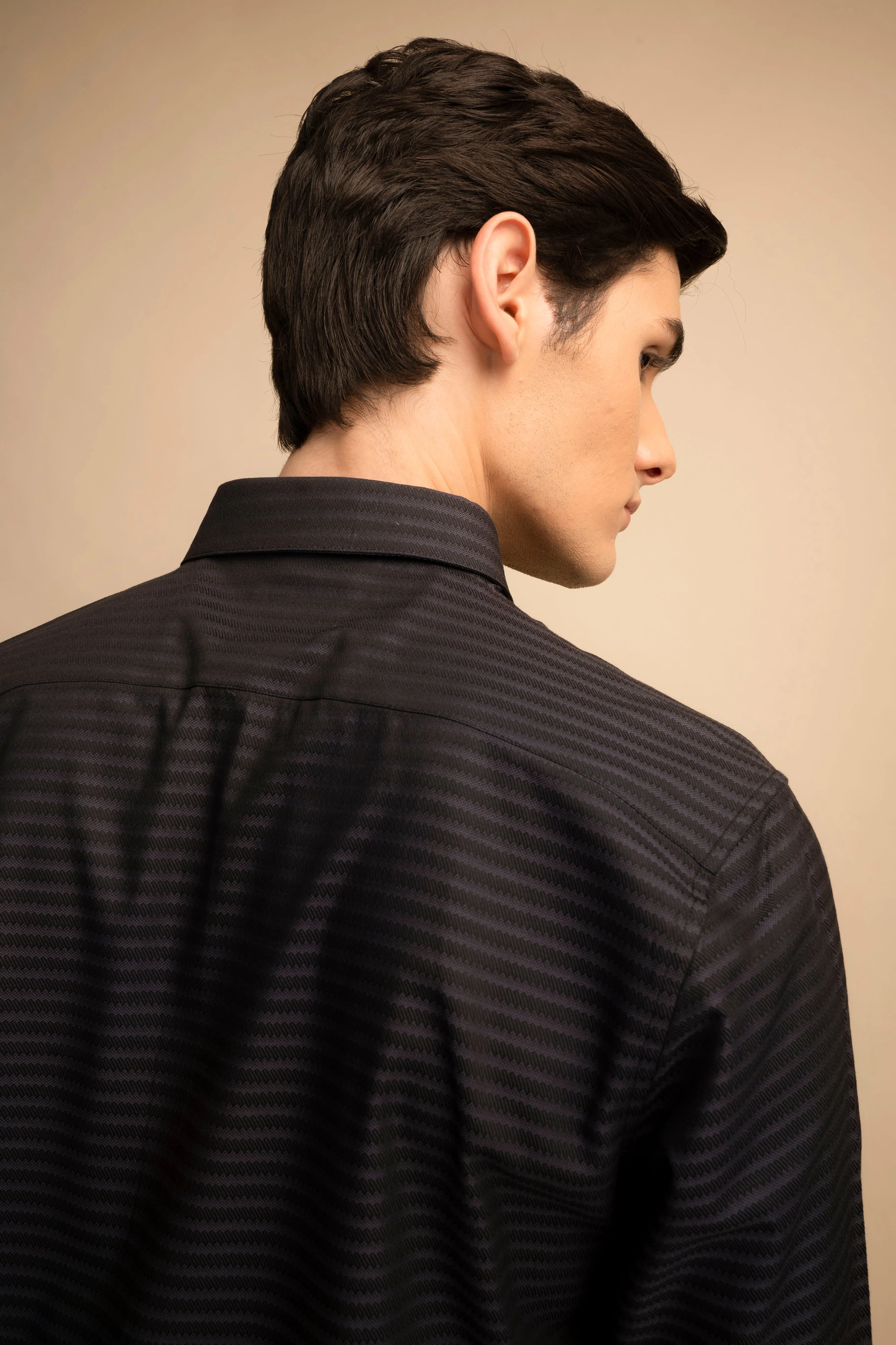 Black Breton Shirt