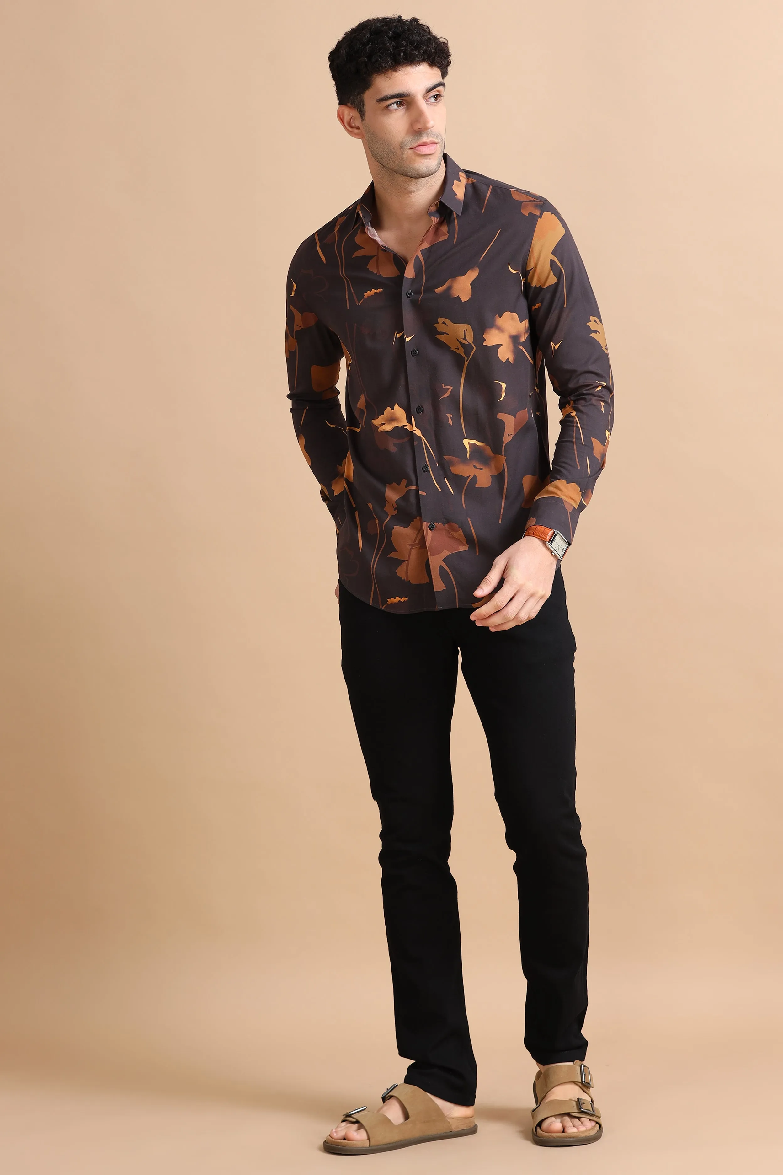 Bloom & Breeze Print Shirt EOSS