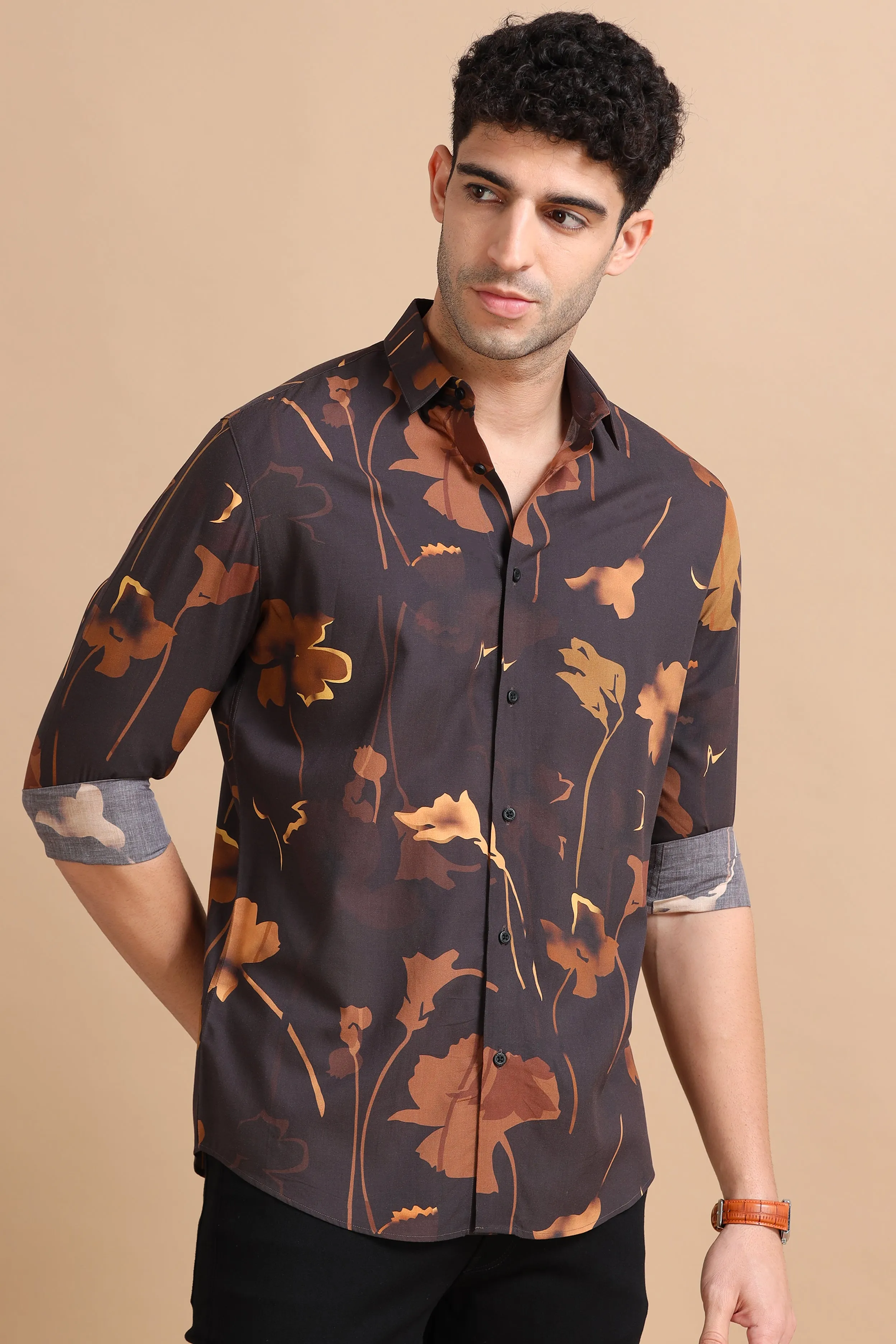 Bloom & Breeze Print Shirt EOSS