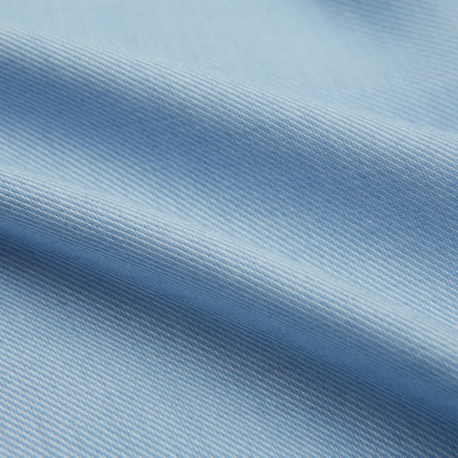 Blue Cotton Cashmere Chelsea Shirt