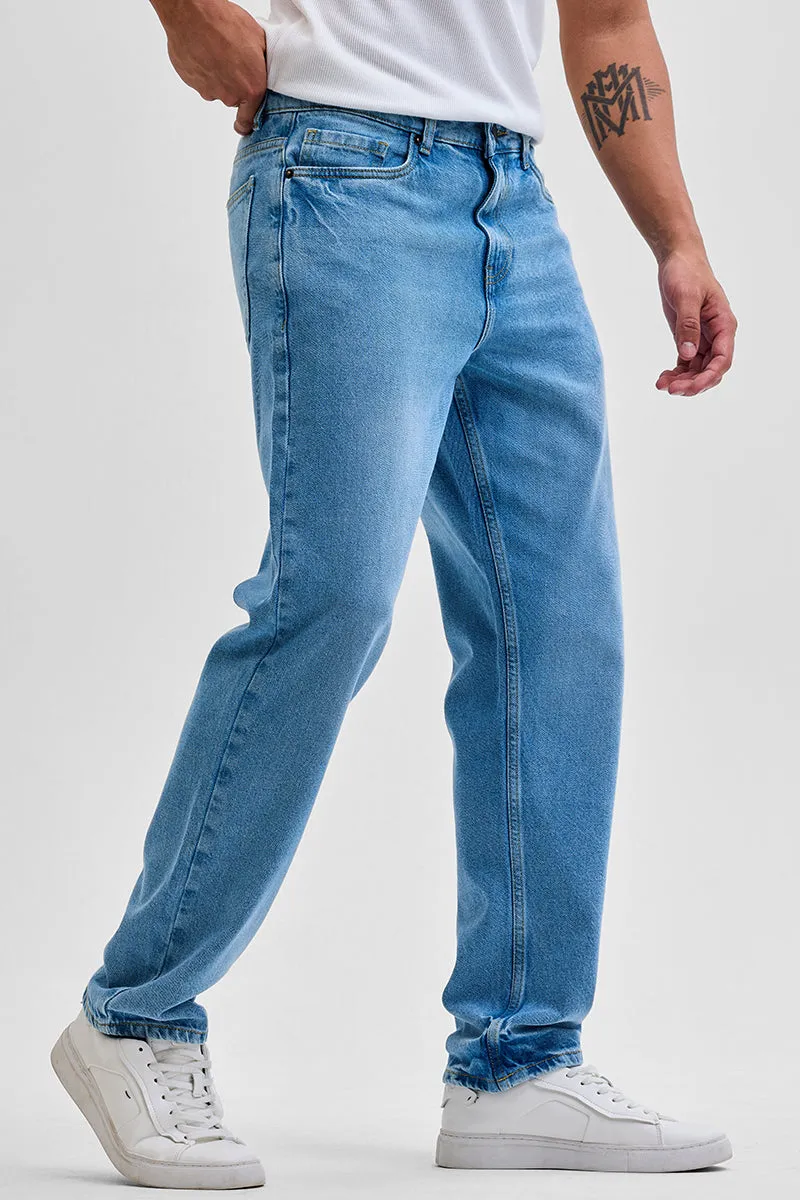 Blue Relaxed Fit Jeans