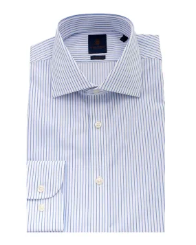 Blue Stripe Non-iron Shirt