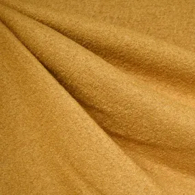 Boiled Wool Blend Coating Turmeric