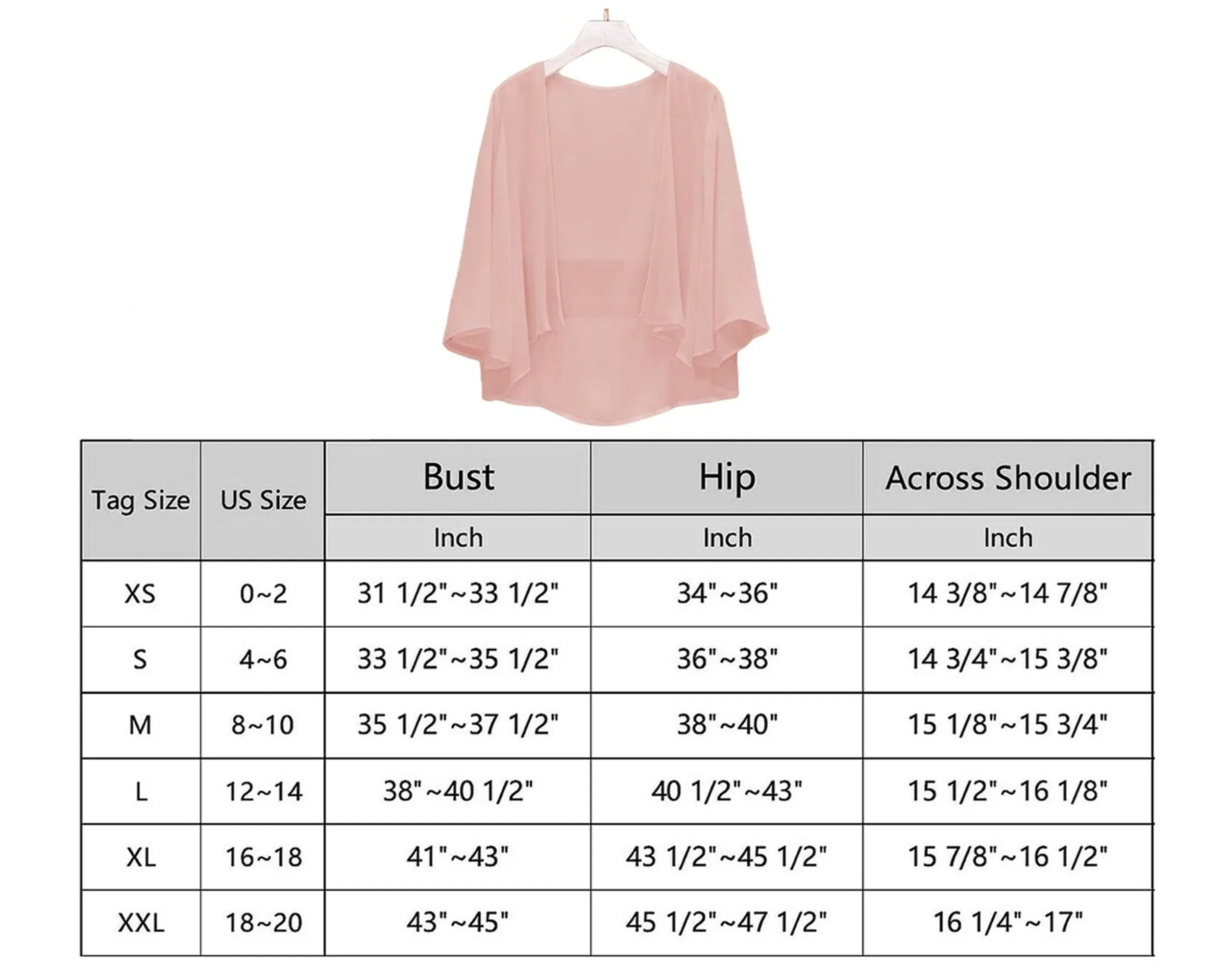 Bridesmaid Cardigan Chiffon Cover Up