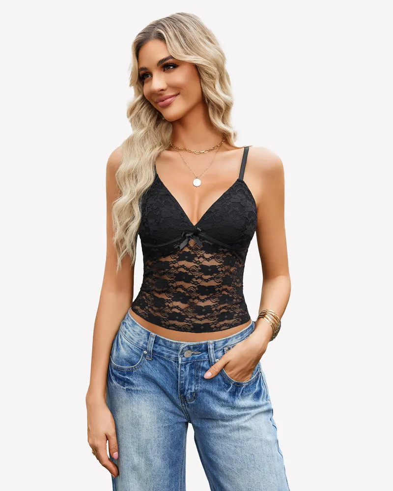 Camisole Top Crop Y2k Tank