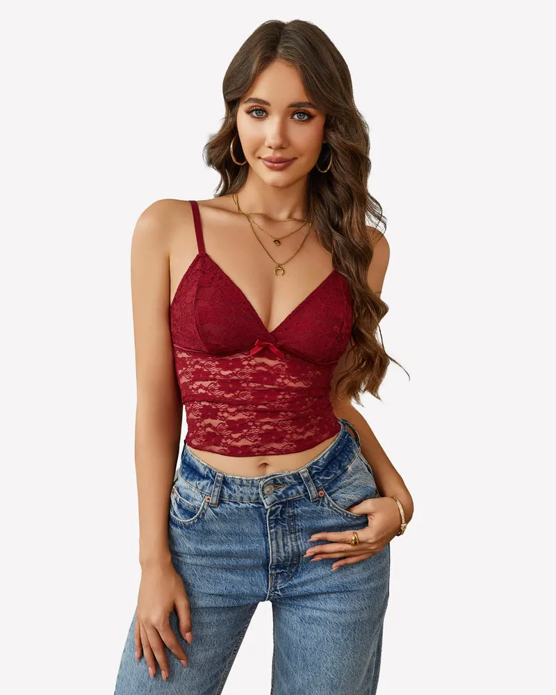 Camisole Top Crop Y2k Tank