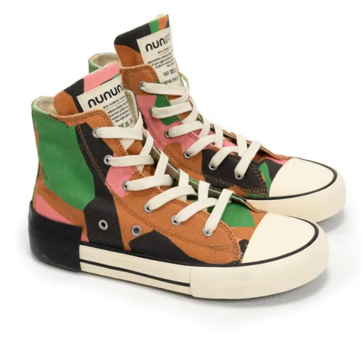 camouflage high tops