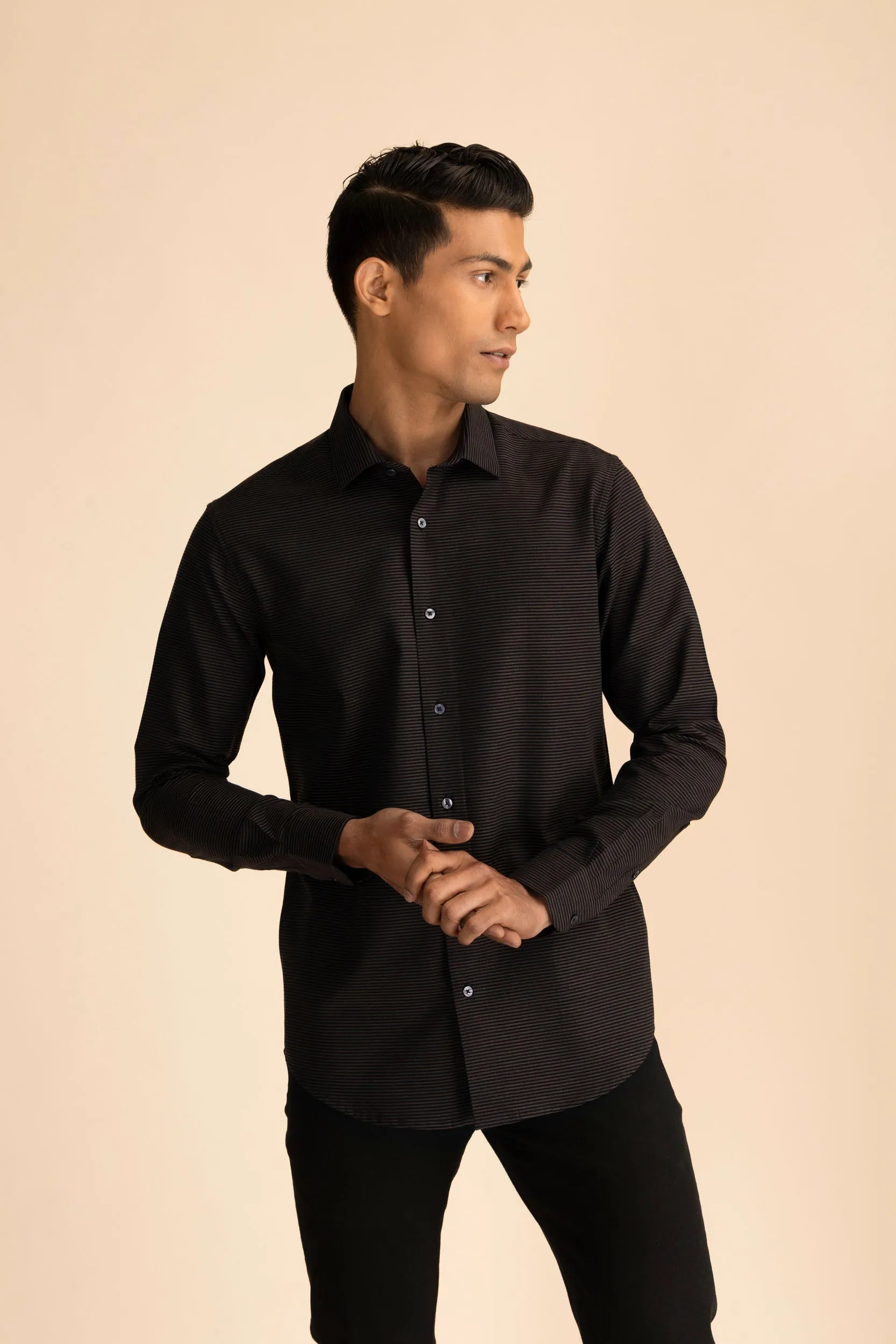 Carlo Dark Brown Shirt EOSS