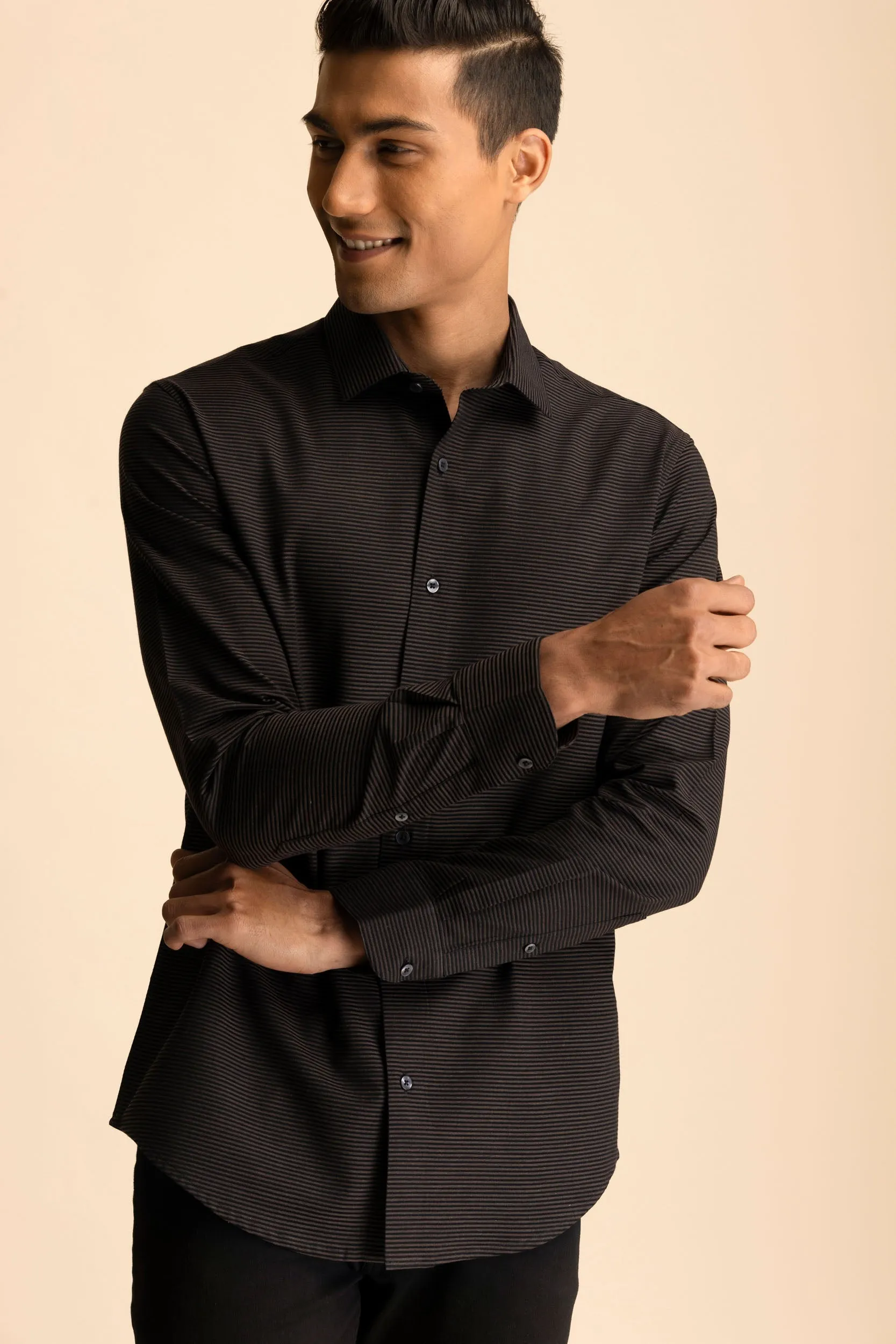 Carlo Dark Brown Shirt EOSS