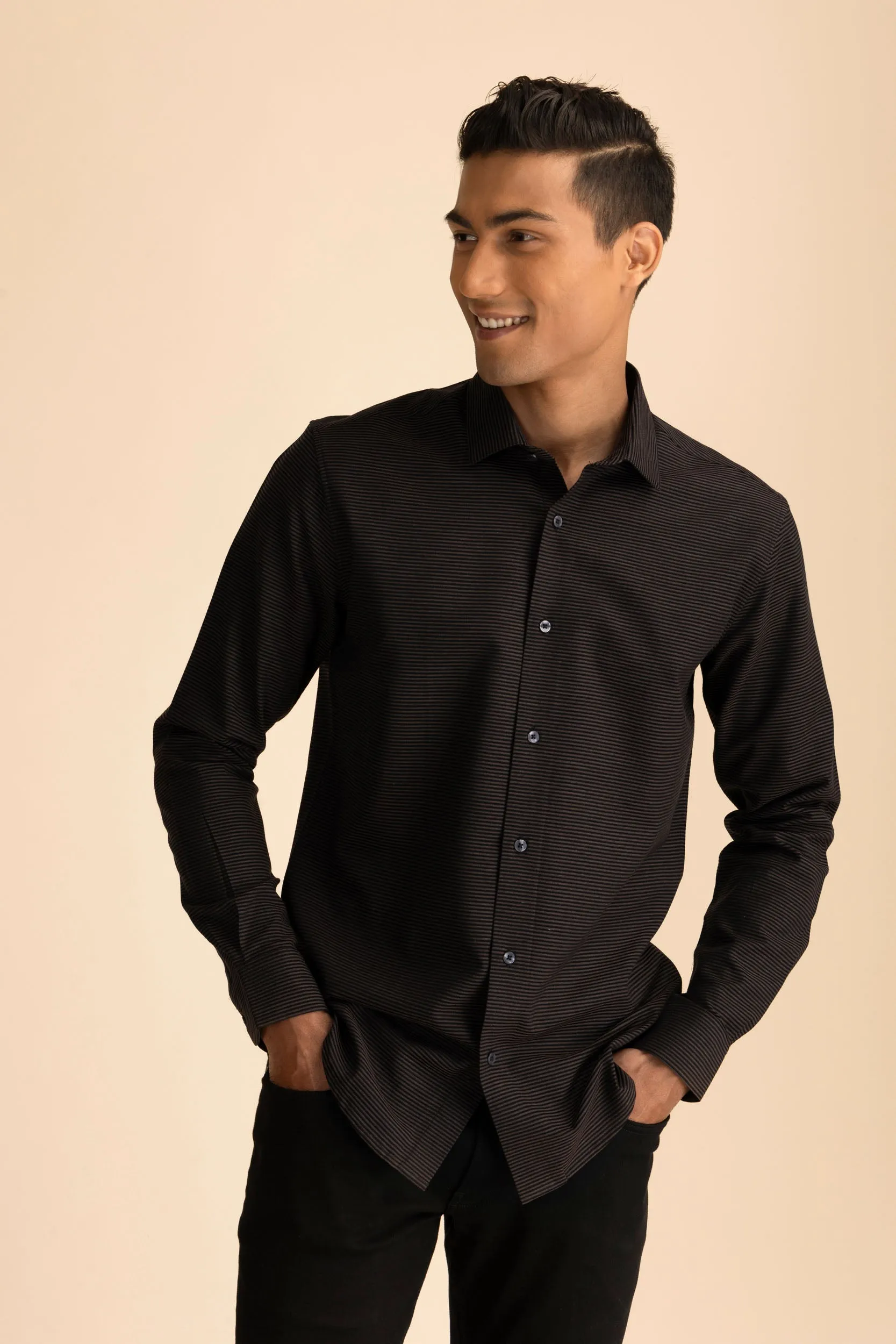 Carlo Dark Brown Shirt EOSS