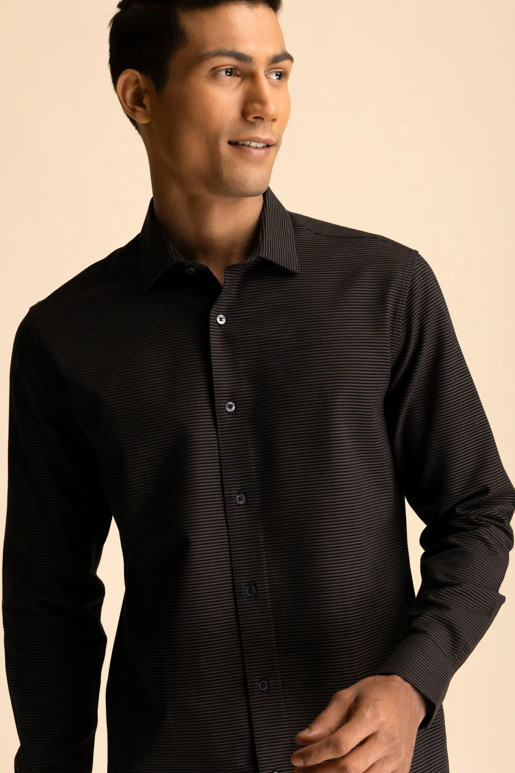 Carlo Dark Brown Shirt EOSS