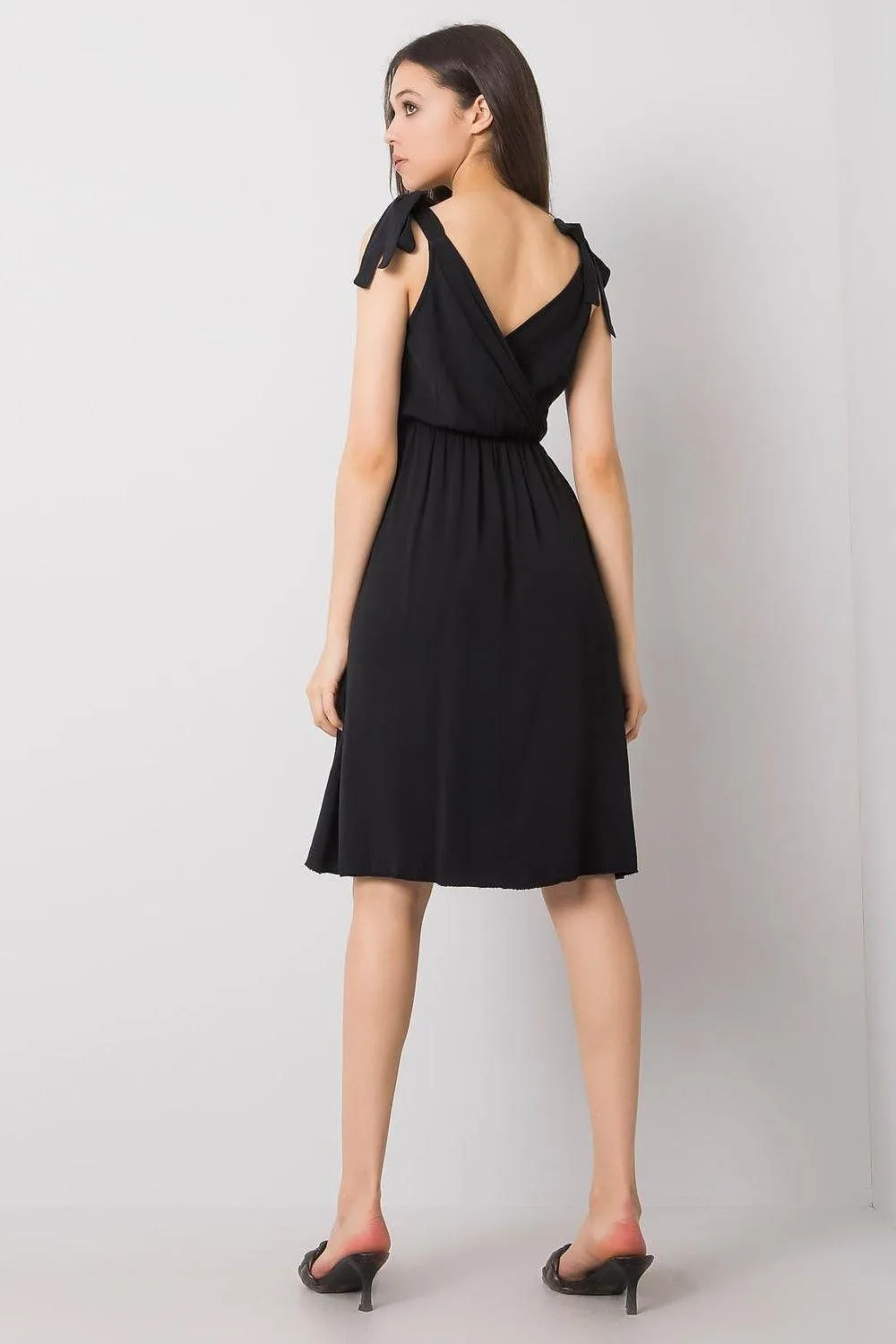 Chic Envelope Neck Summer Dress by Bella