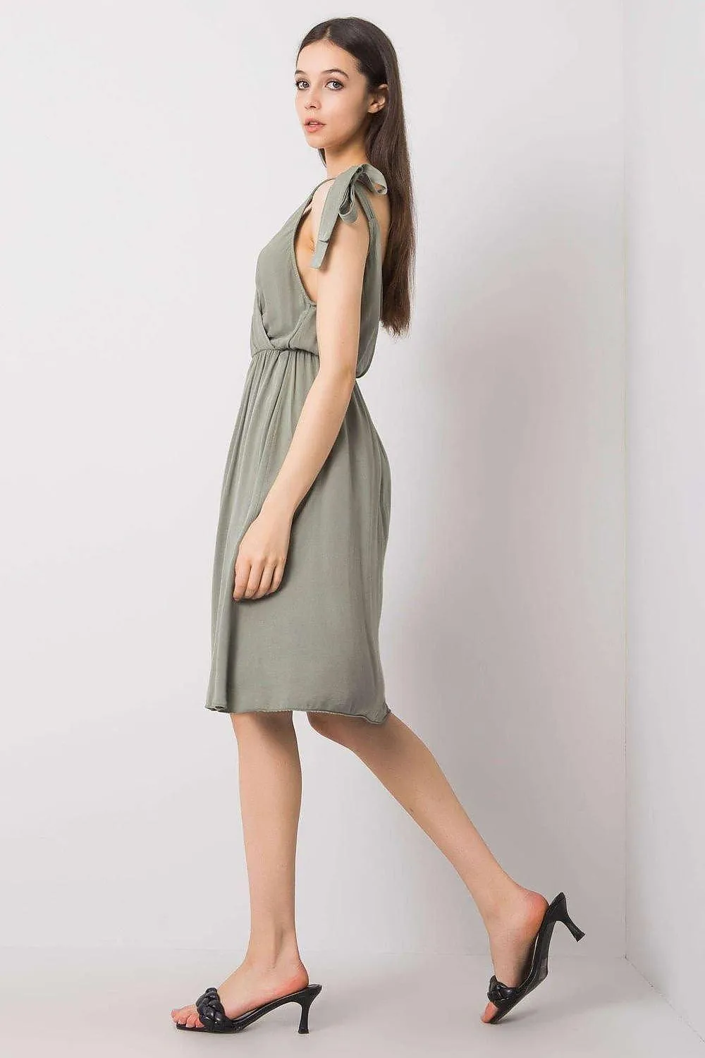 Chic Envelope Neck Summer Dress by Bella