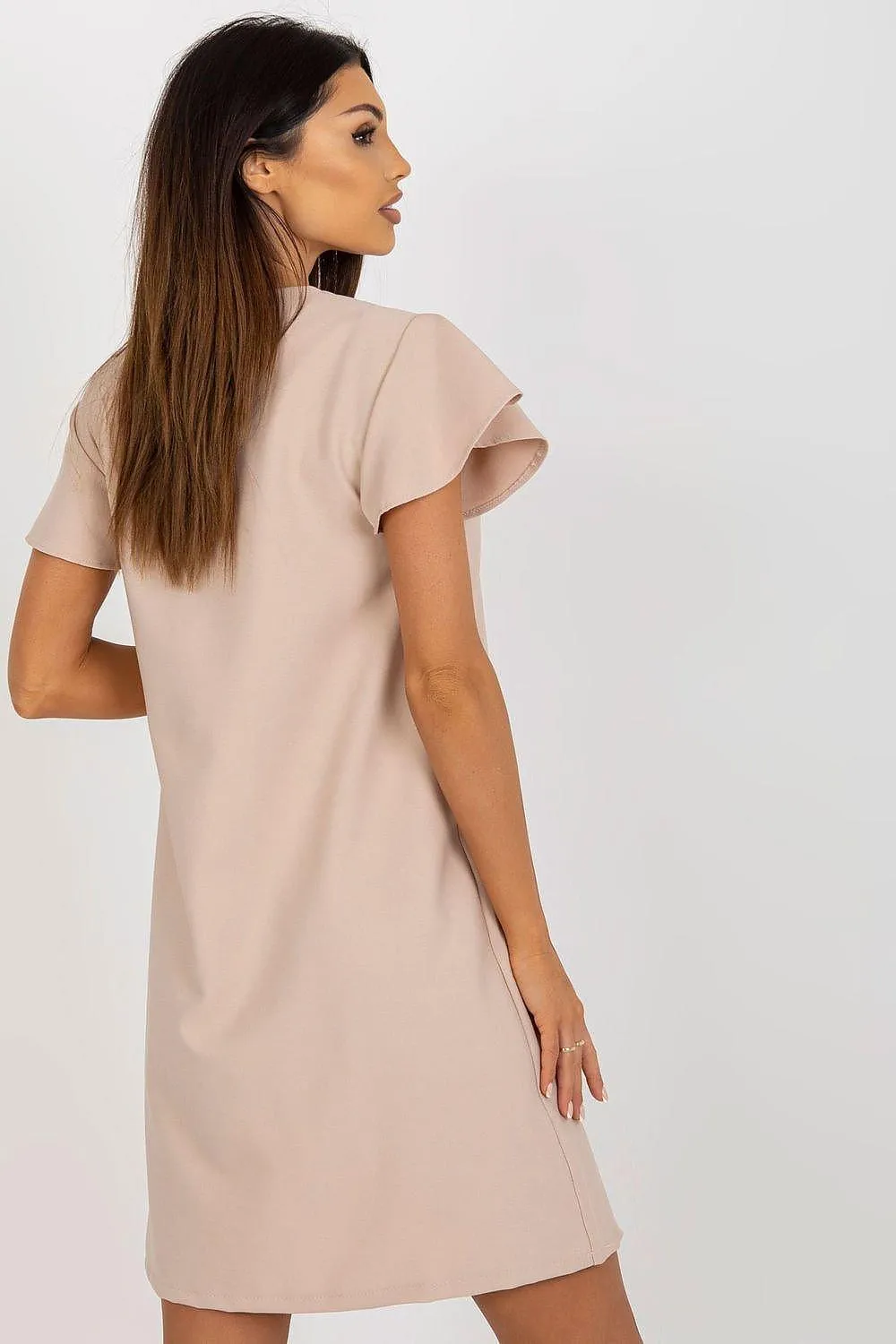 Chic Lace-Embellished Daydress for Effortless Style