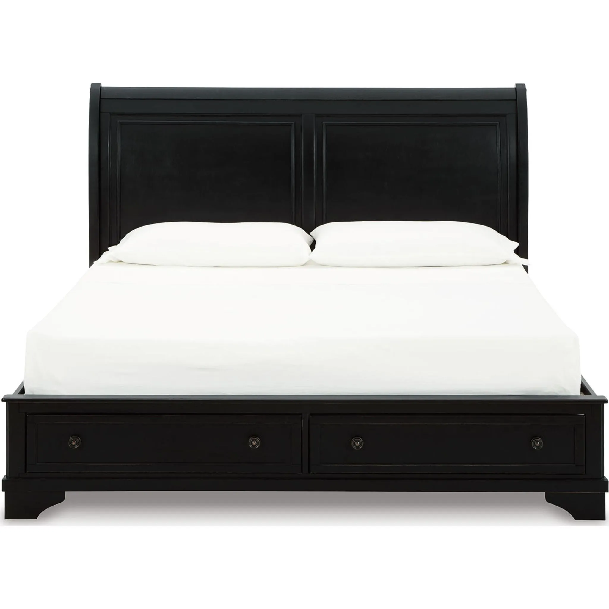 Chylanta Queen Storage Bed - Black