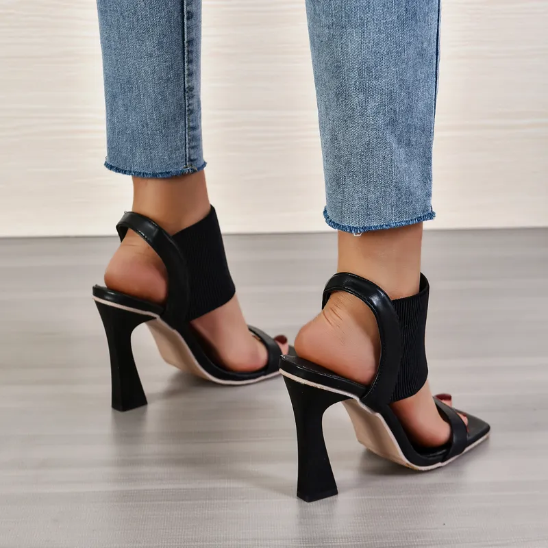 Classy Chic Heeled Sandals