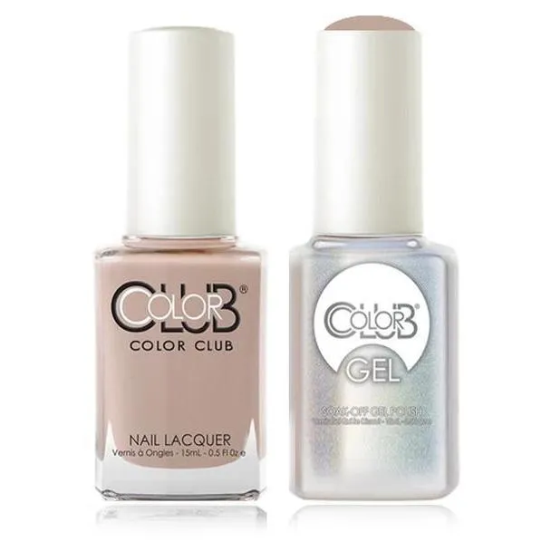 Color Club - Lacquer & Gel Duo - Undress to Impress - #1165