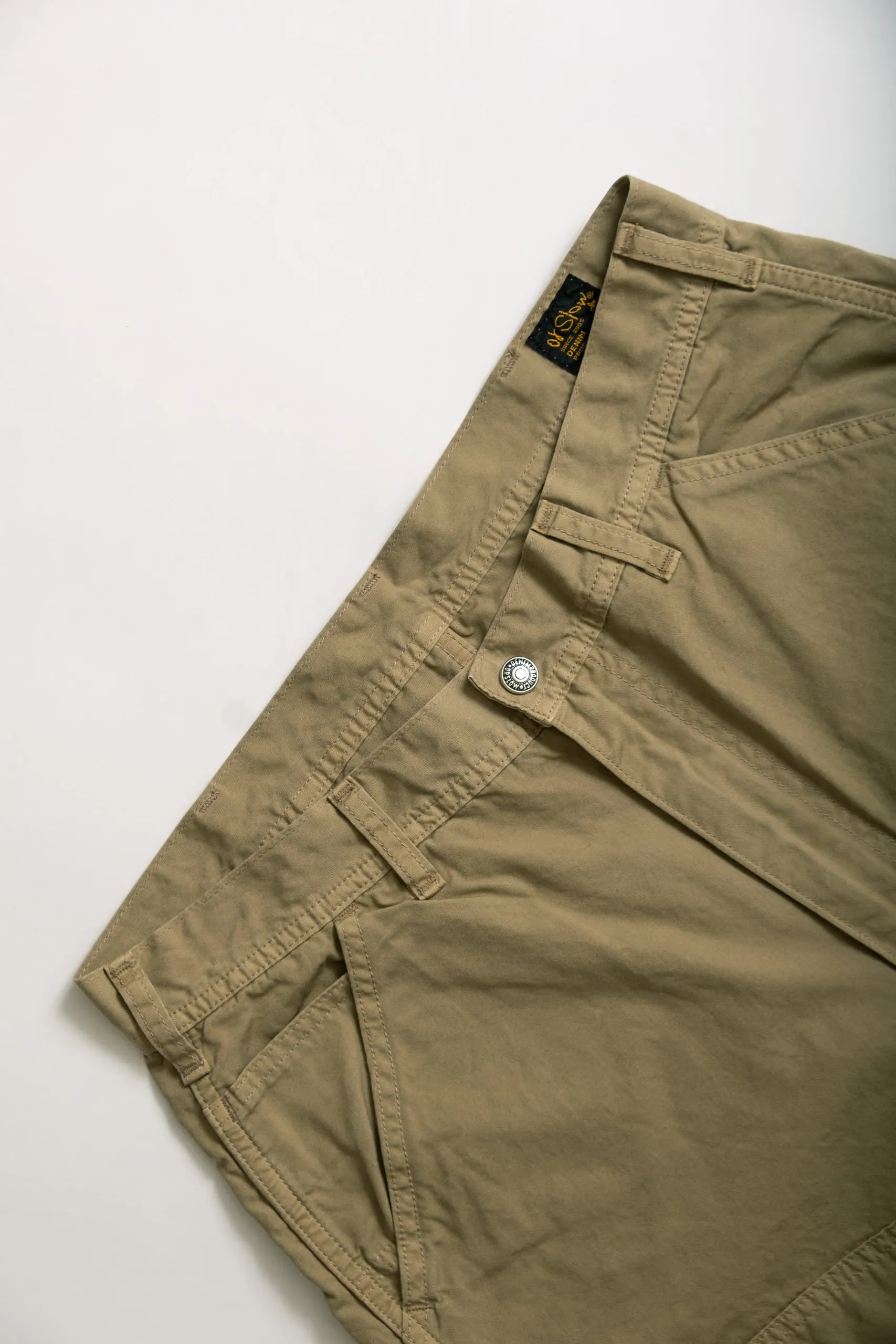 DOUBLE KNEE UTILITY WORK PANTS