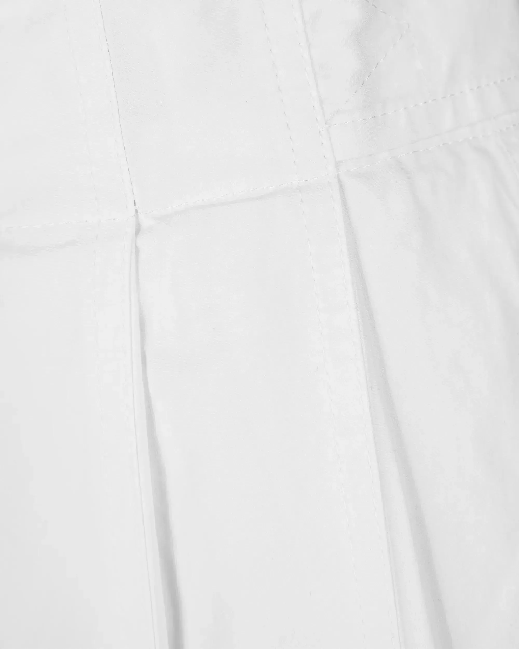 Double Pleated Cotton Pants