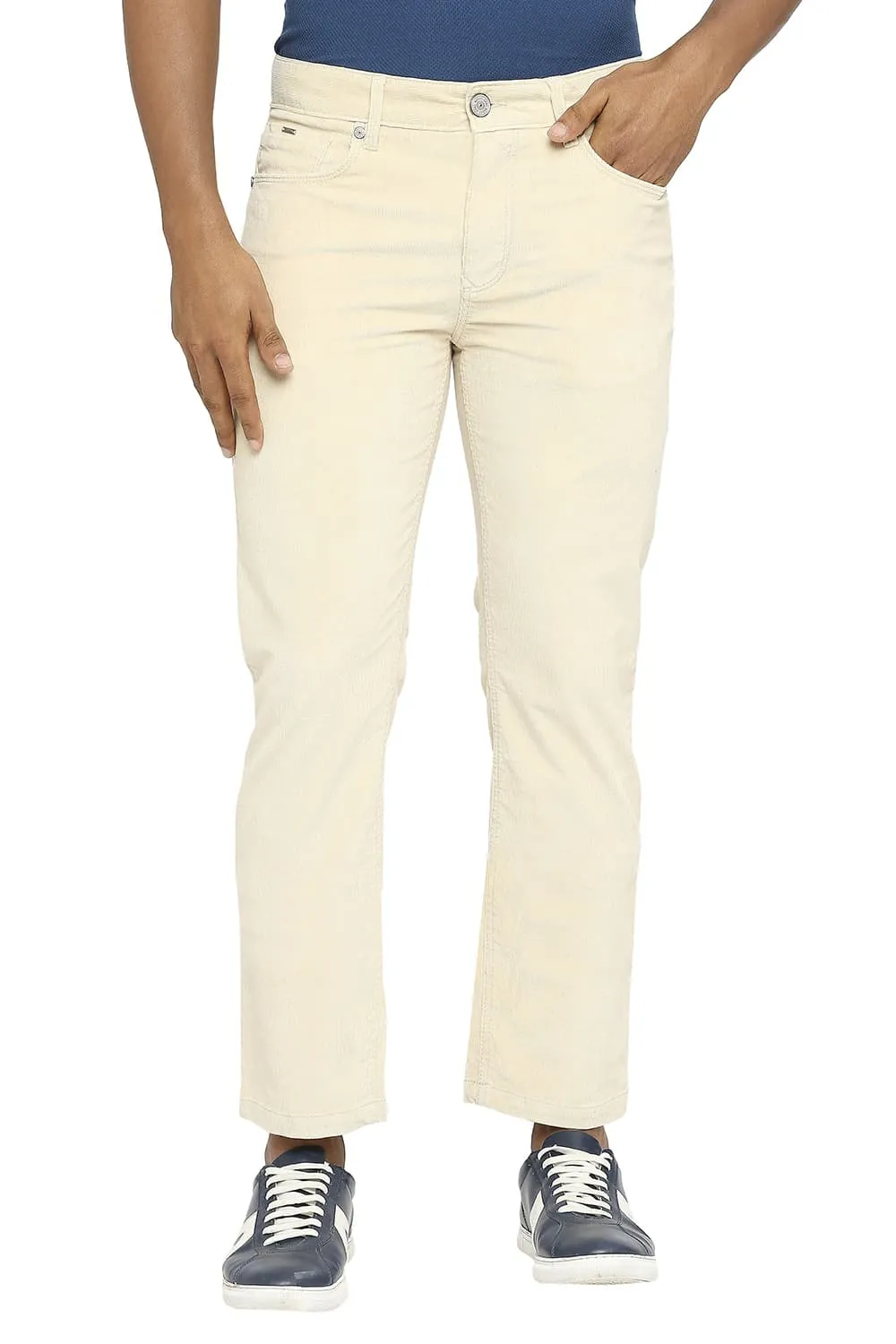 Drift Fit Cotton Stretch Corduory Trousers