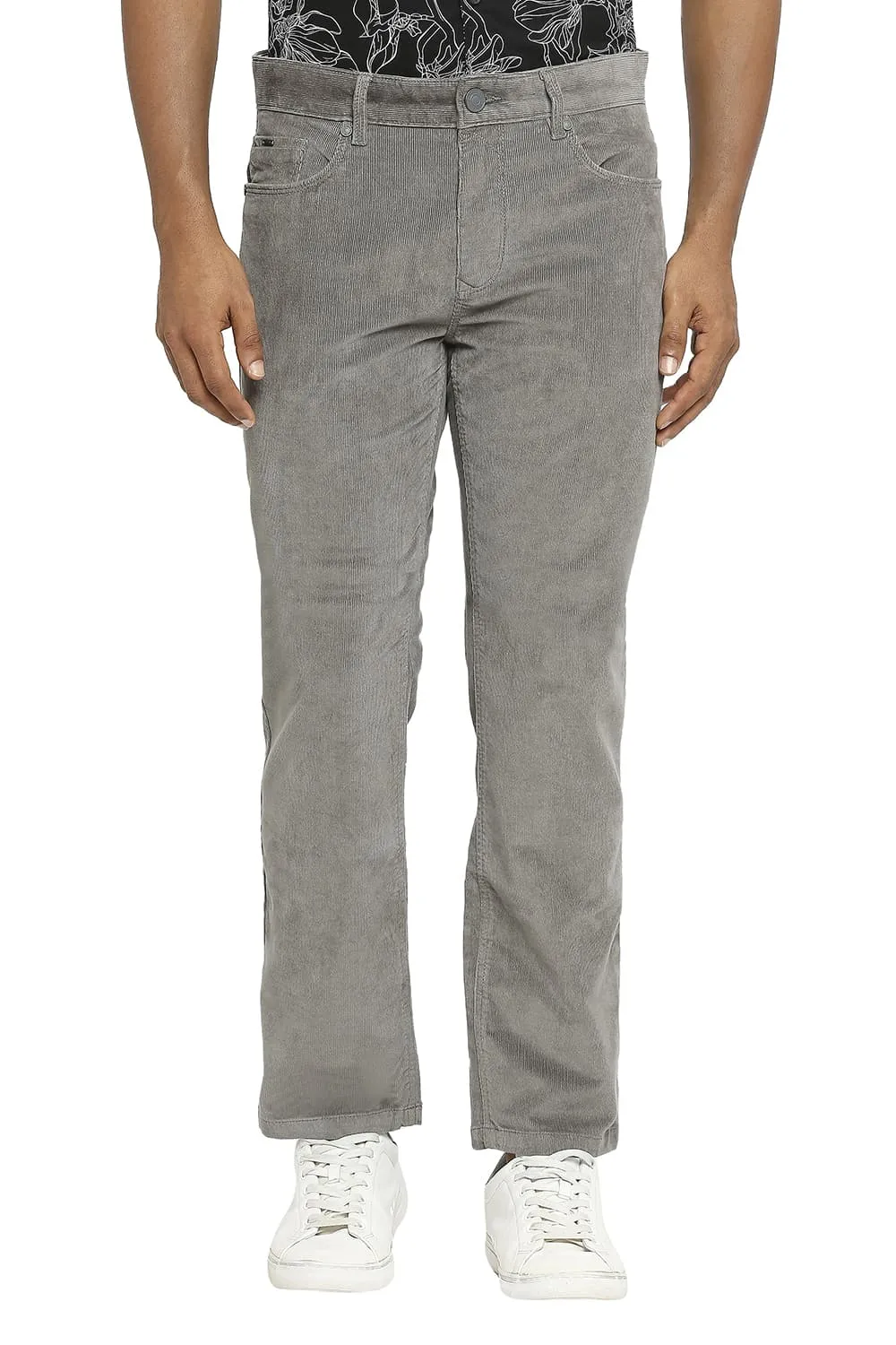 Drift Fit Cotton Stretch Corduory Trousers