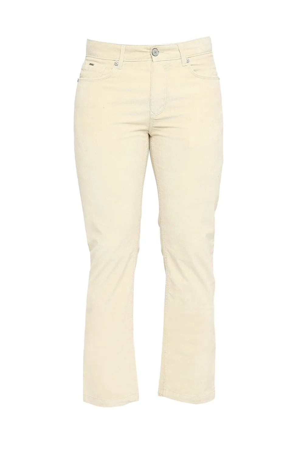 Drift Fit Cotton Stretch Corduory Trousers