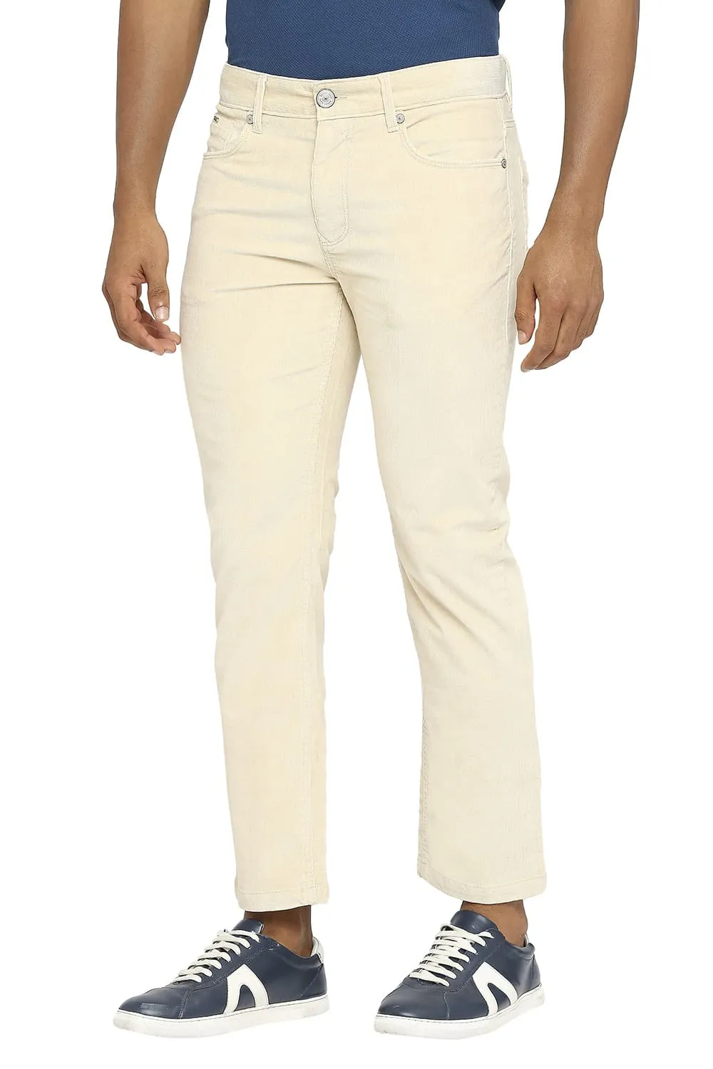 Drift Fit Cotton Stretch Corduory Trousers