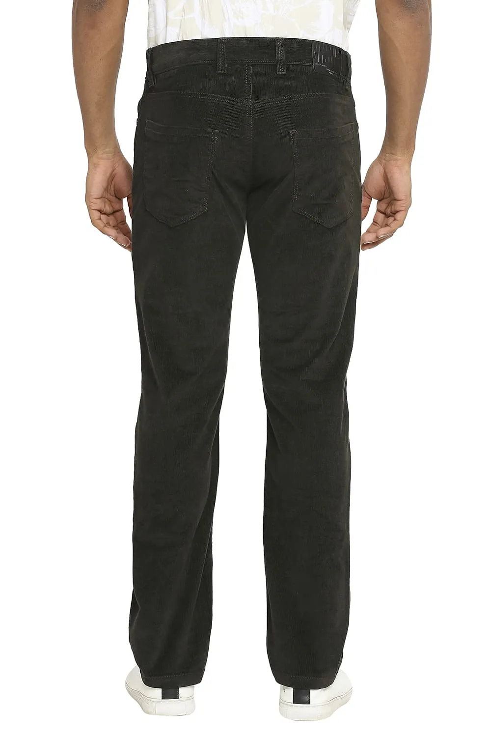 Drift Fit Cotton Stretch Corduory Trousers