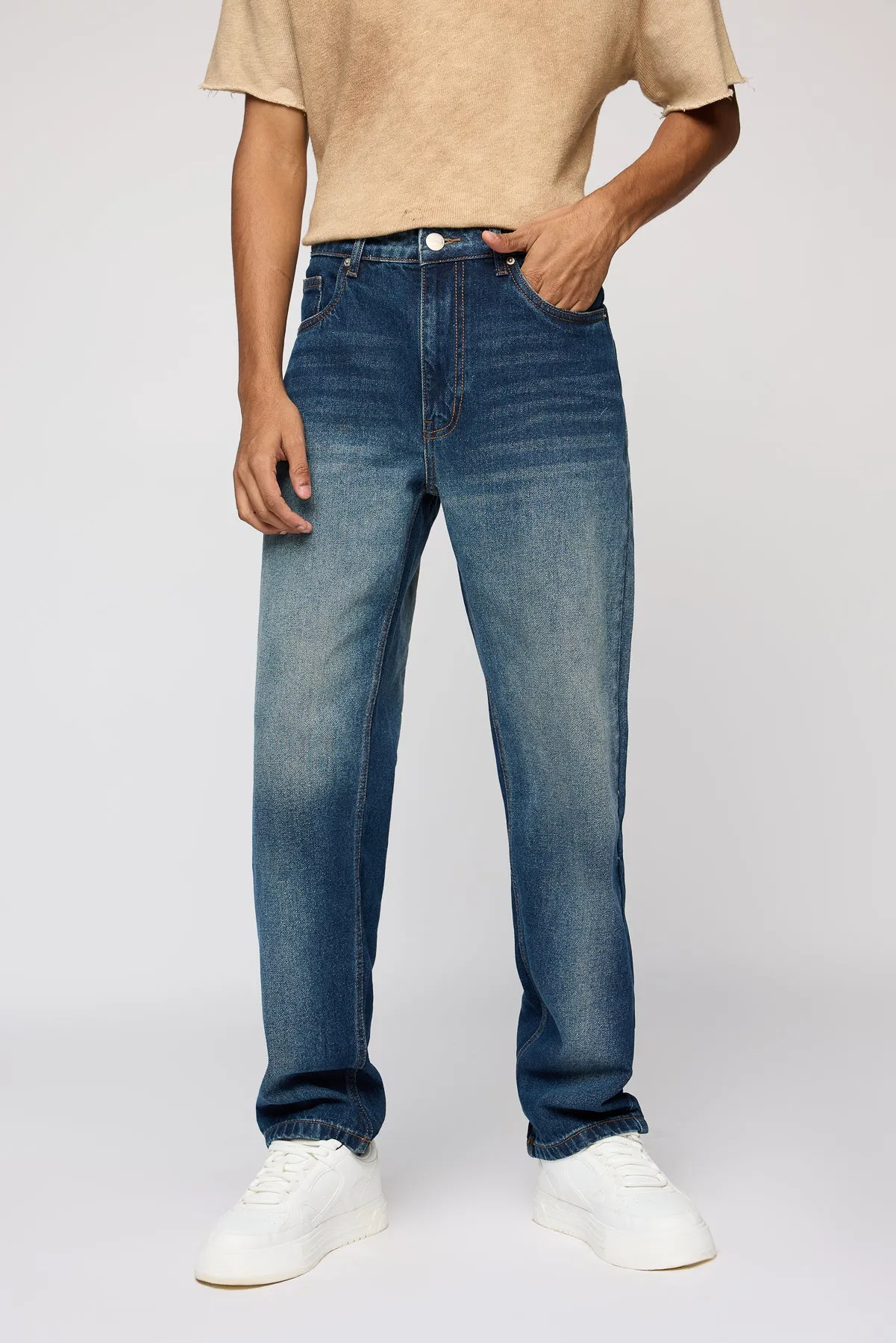 Dual Impact Men's Relaxed Fit Jeans