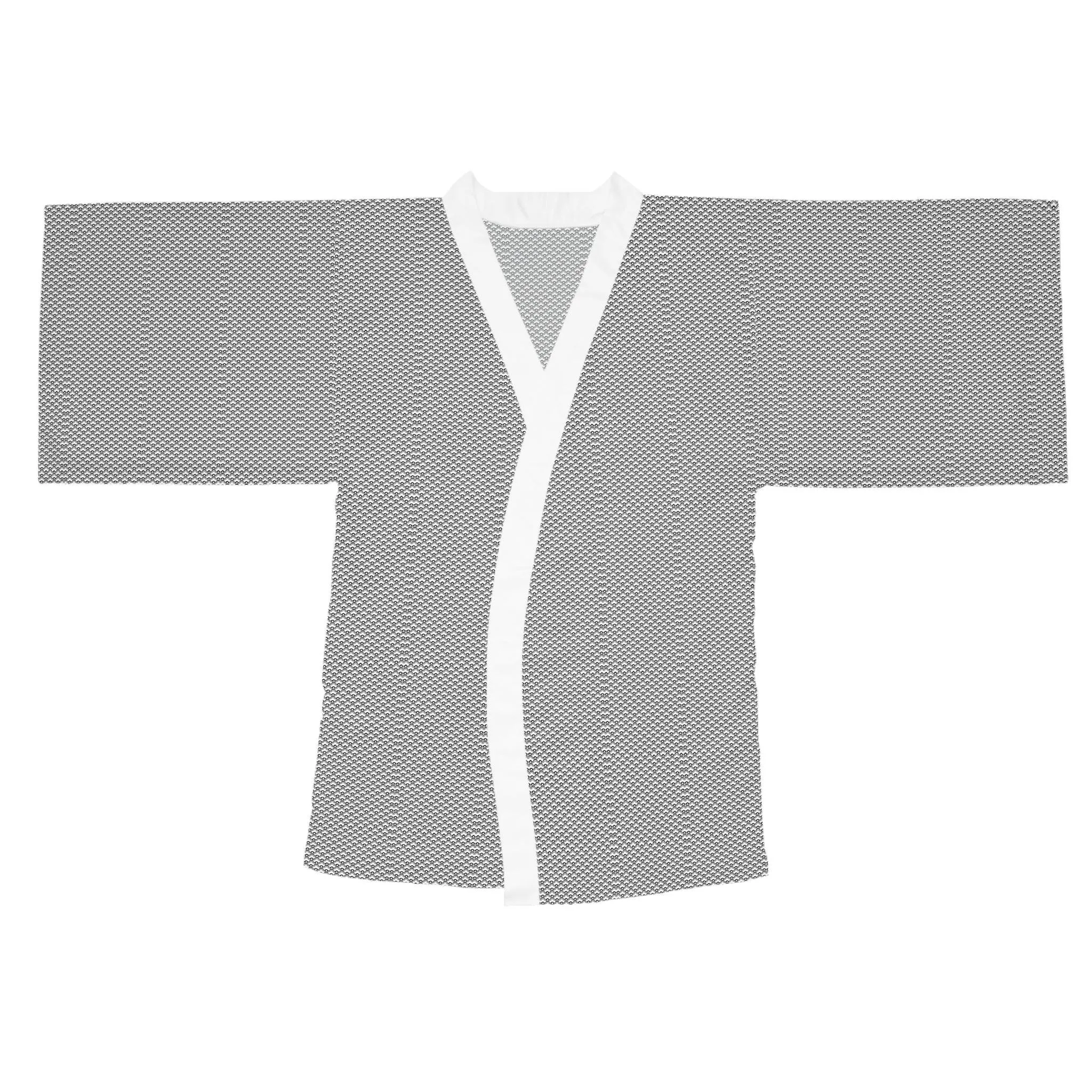 Elegant Japanese-Inspired Long Sleeve Kimono: A Refined Addition for Fashion Enthusiasts