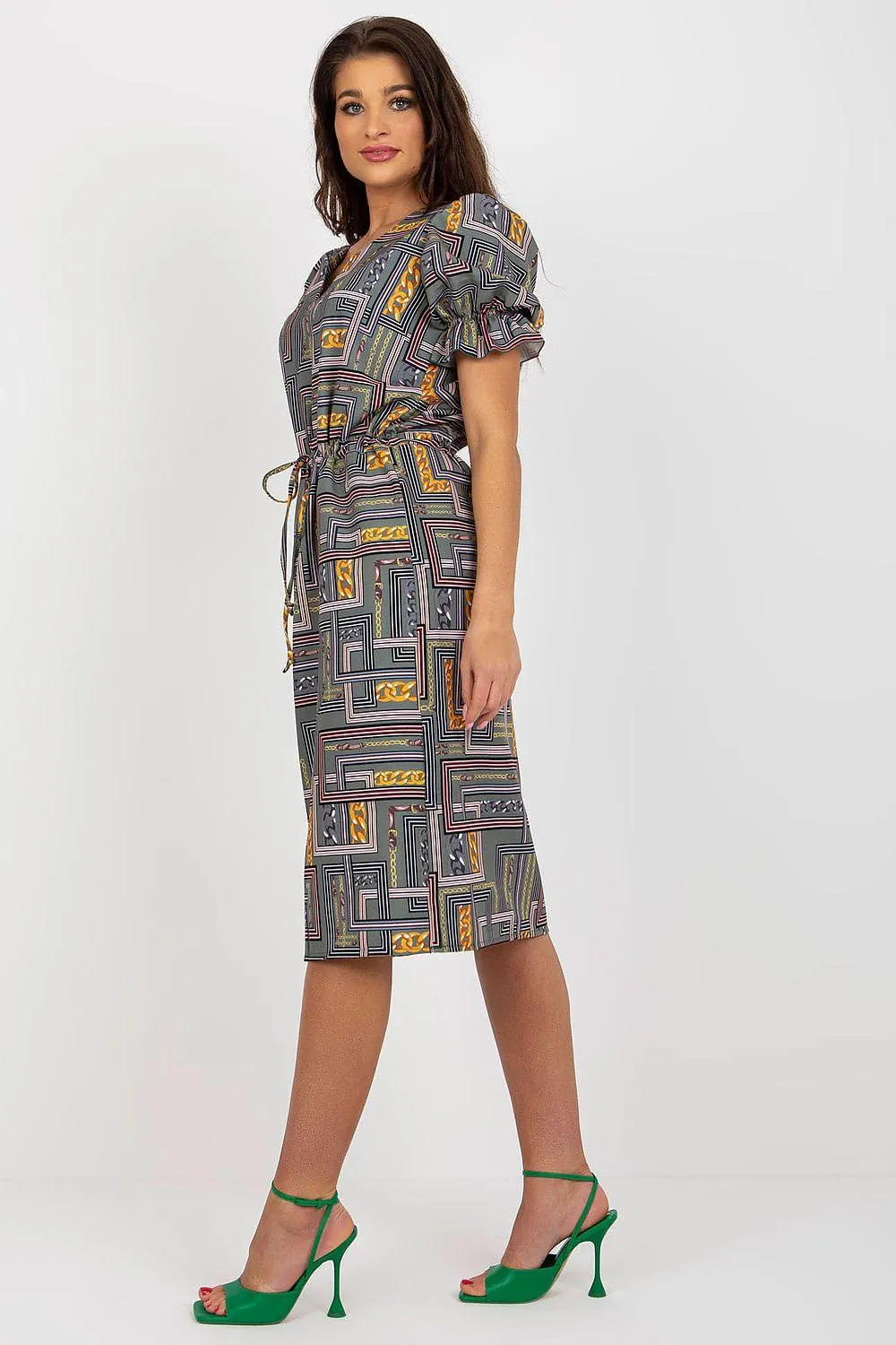 Elegant Lakerta Casual Dress