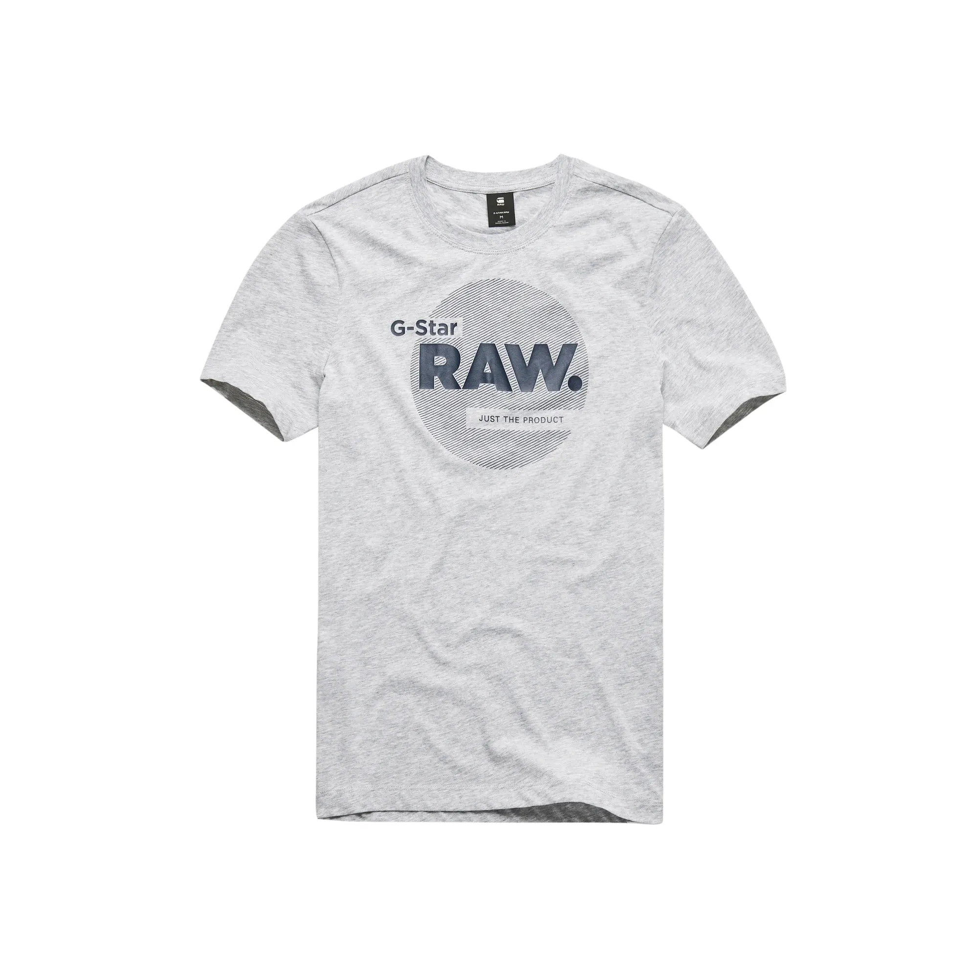 G-Star Raw Men's Logo Circle Fashion T-Shirts