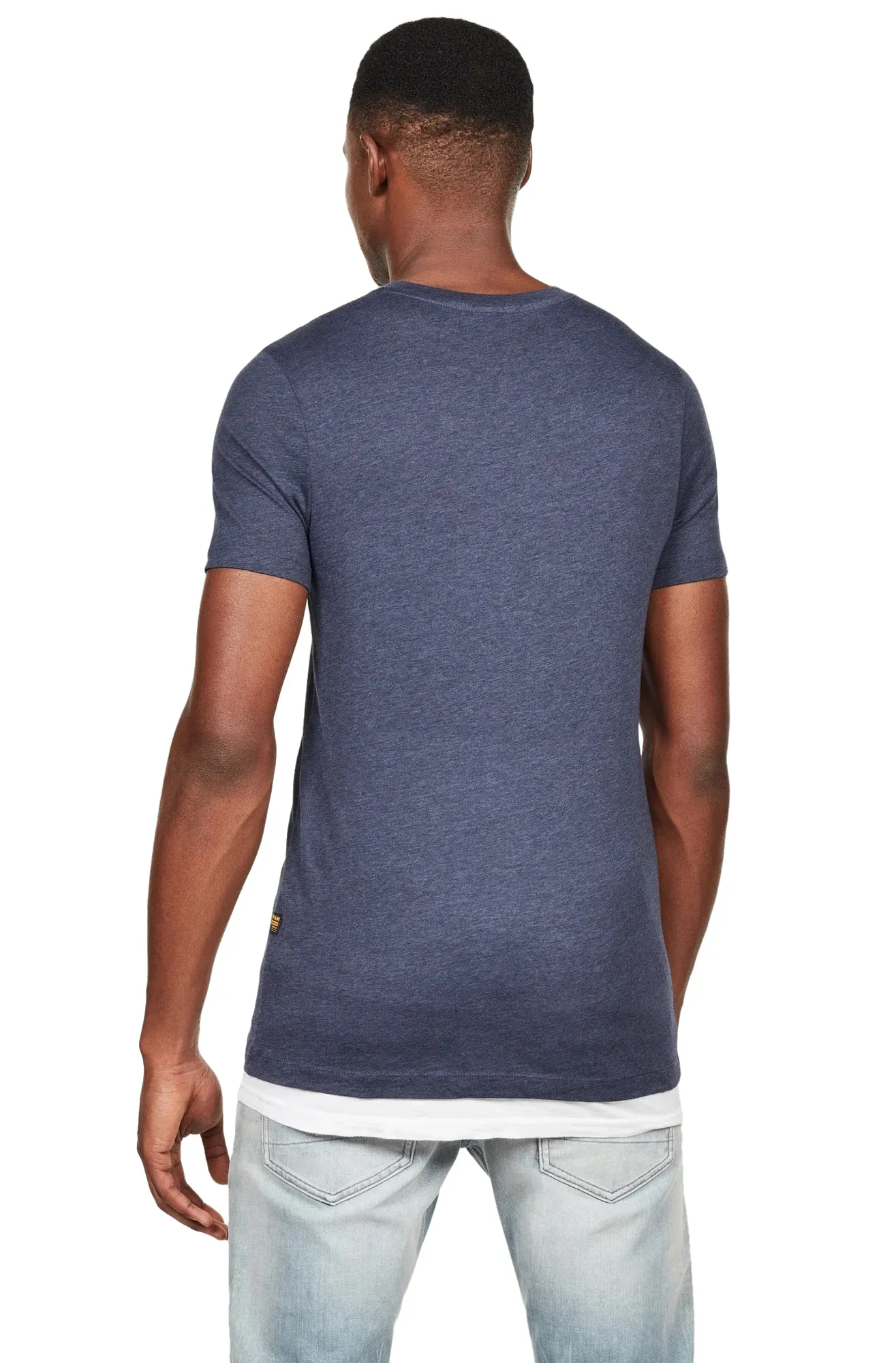 G-Star Raw Men's Logo Circle Fashion T-Shirts