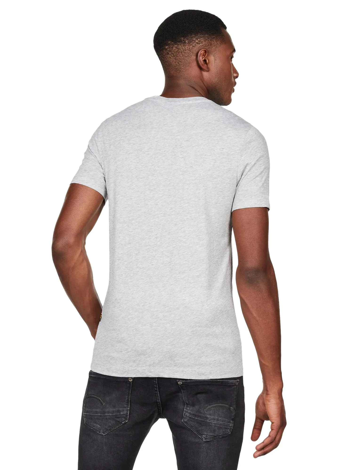 G-Star Raw Men's Logo Circle Fashion T-Shirts