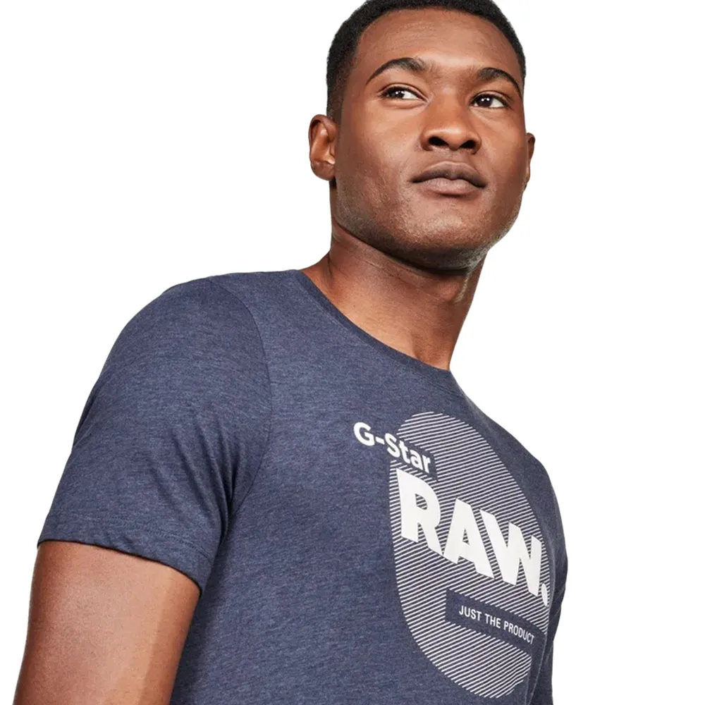 G-Star Raw Men's Logo Circle Fashion T-Shirts