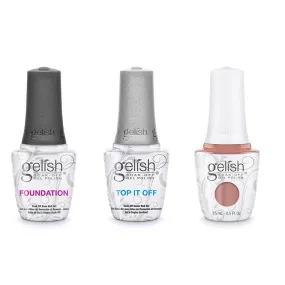 Gelish Combo - Base, Top & She's My Beauty