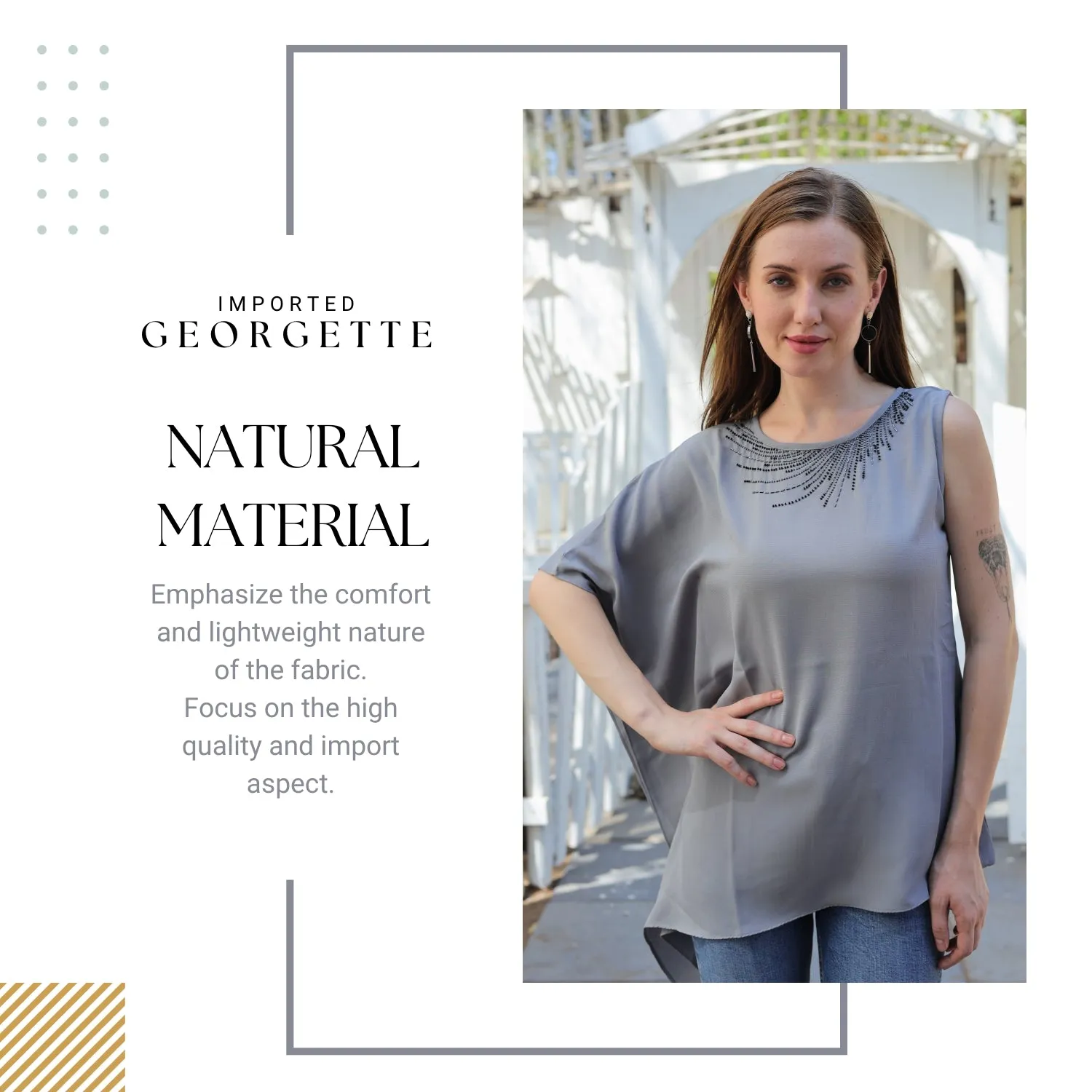 Glofash | Stylish Caftan Tops for Women – Trendy, Comfortable & Elegan