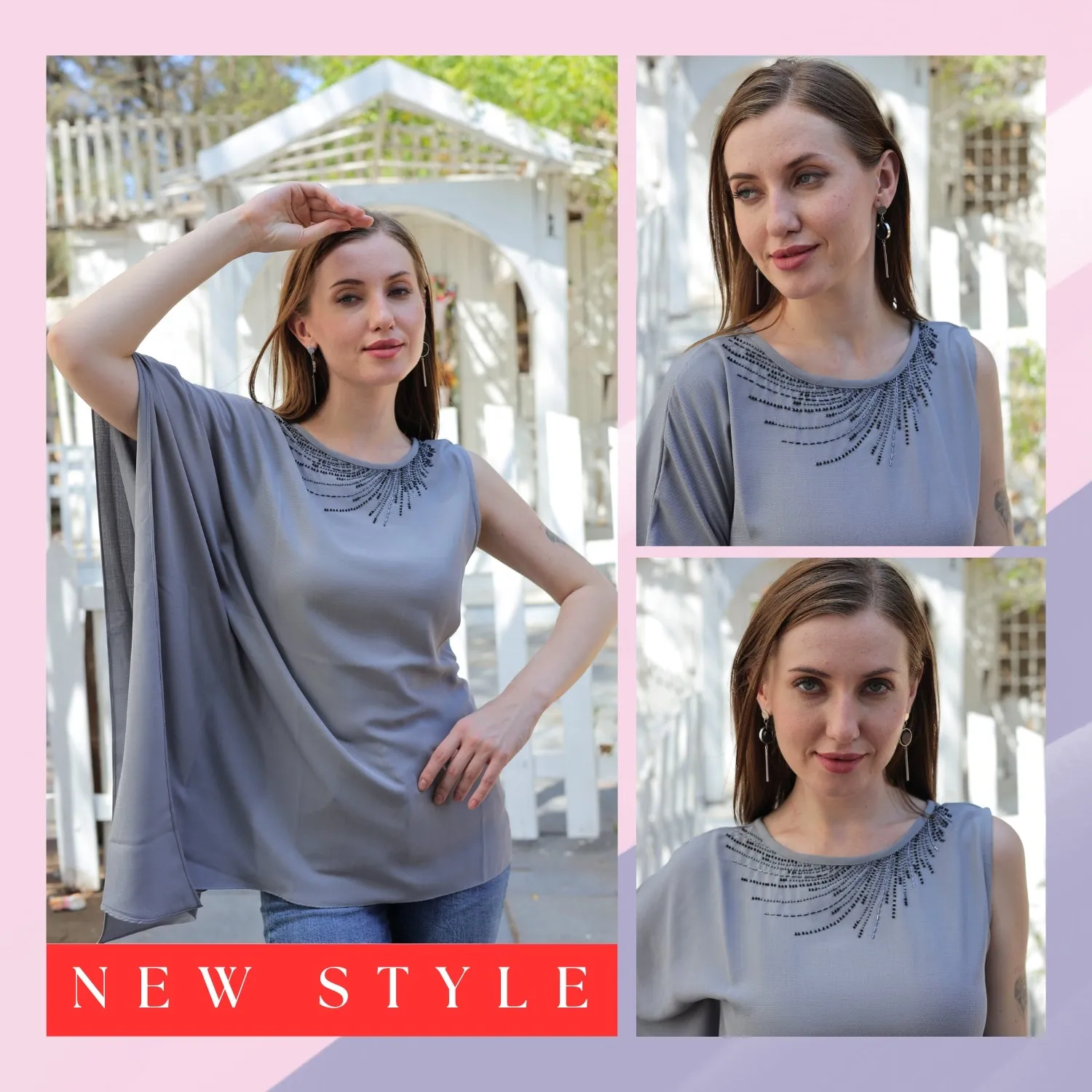 Glofash | Stylish Caftan Tops for Women – Trendy, Comfortable & Elegan