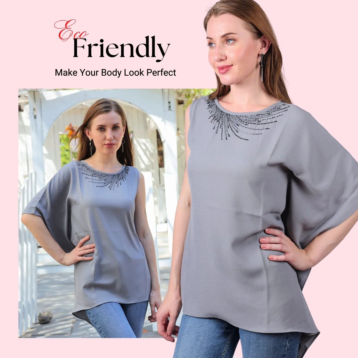 Glofash | Stylish Caftan Tops for Women – Trendy, Comfortable & Elegan