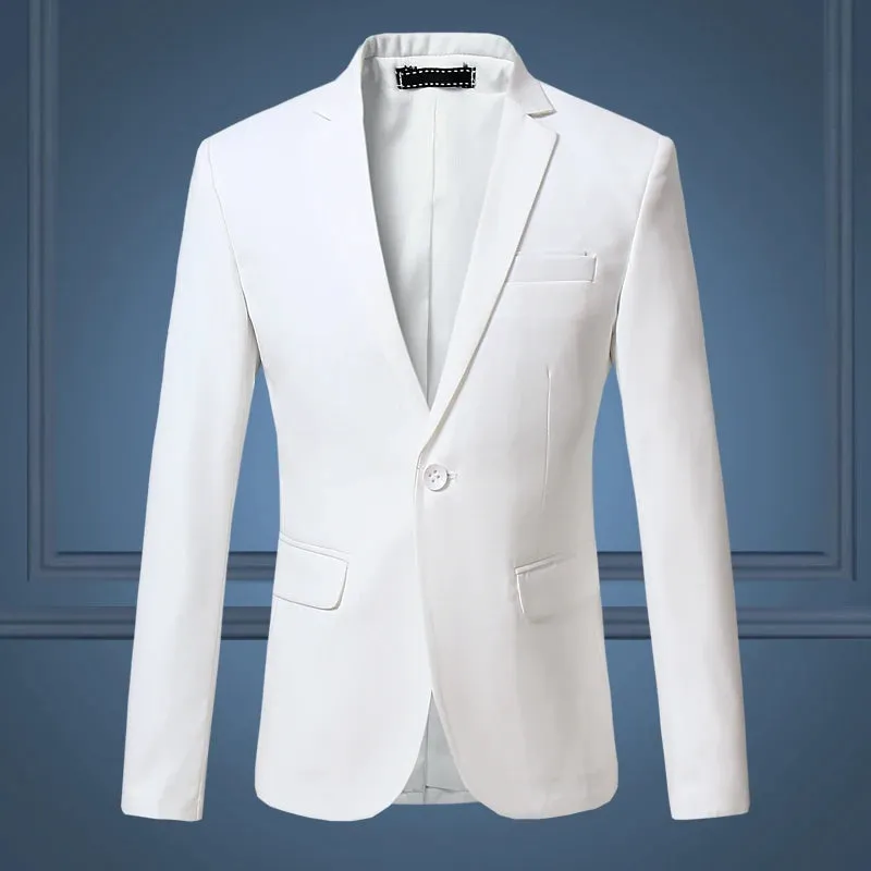 High Quality Plus Size Men's Blazer Jacke