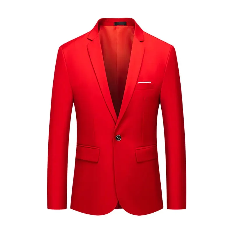 High Quality Plus Size Men's Blazer Jacke