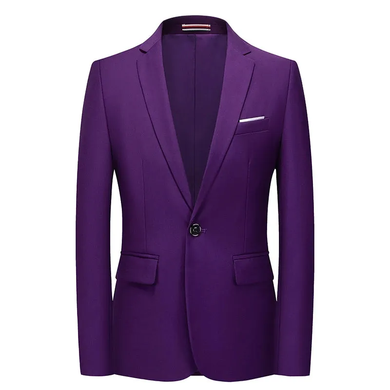 High Quality Plus Size Men's Blazer Jacke