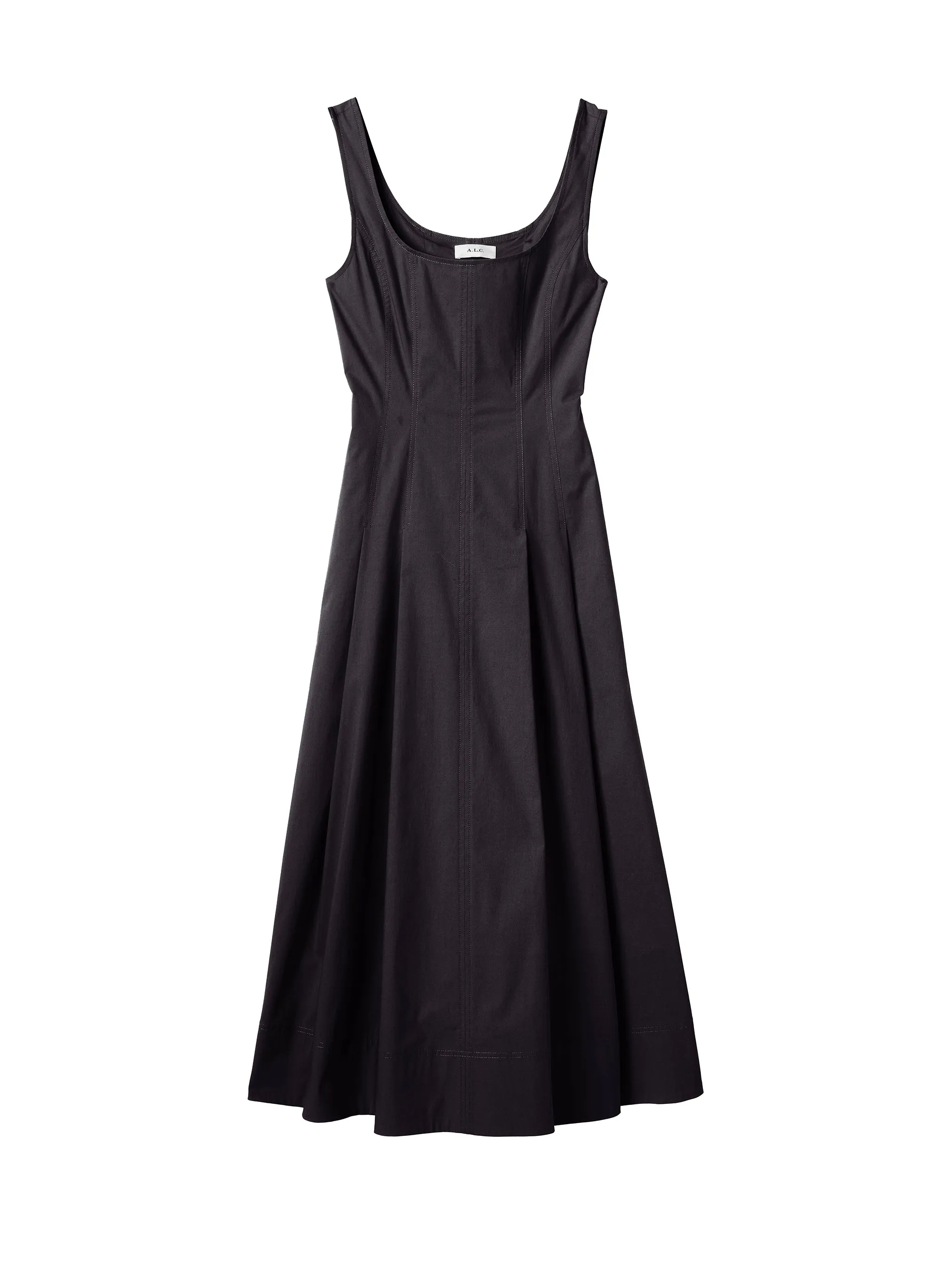 Isabel Cotton Midi Dress